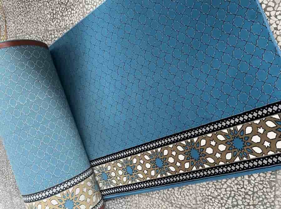 تصویر 3 از قیمت فرش سجاده ای برای مسجد + خرید استثنایی